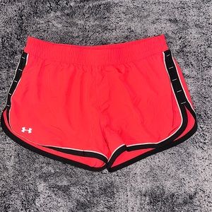 under armor running shorts